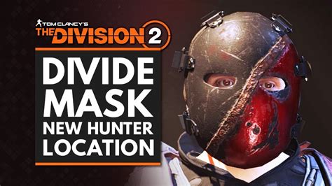 division 2 x mask